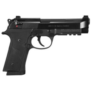 Beretta 92X Full-Size 9mm, 4.7" Barrel, DA/SA, Black, 17rd