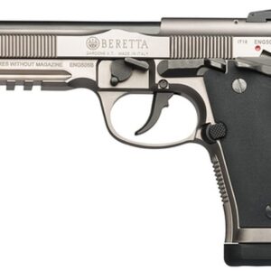 Beretta 92X Performance 9mm, 4.9" Barrel, Target Sights, Nistan Alloy Finish, 15rd