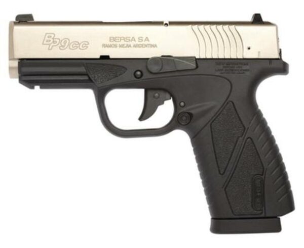 Bersa Conceal Carry 9MM, Duo Tone, Rail & 2 Mags
