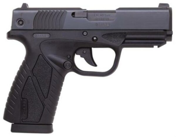 Bersa Concealed Carry 40SW Matte Black, 2 7 Rd Mags