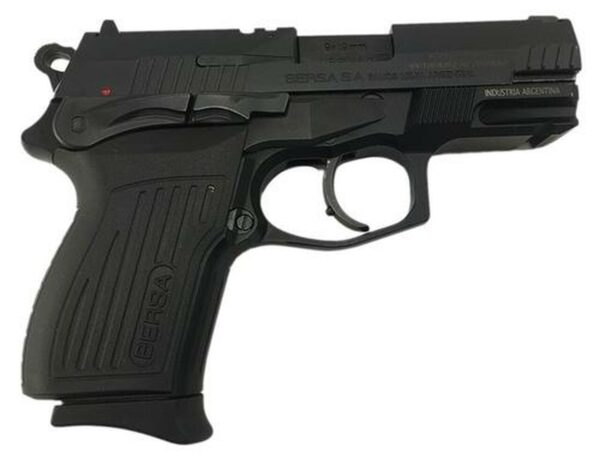 Bersa TPR9 Compact 9mm, 3.25" Barrel, 13rd, Manual Safety