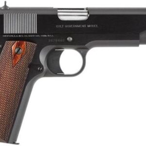 Colt 1911 Government Series 1991, 45 ACP 5" Barrel, Matte Blue, Rosewood Grips, 7 Rd Mag