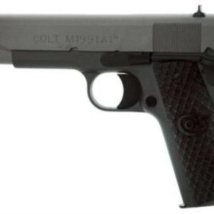 Colt 1911 45 ACP, 5" Barrel Limited Edition Stone Gray Cerakote Finish