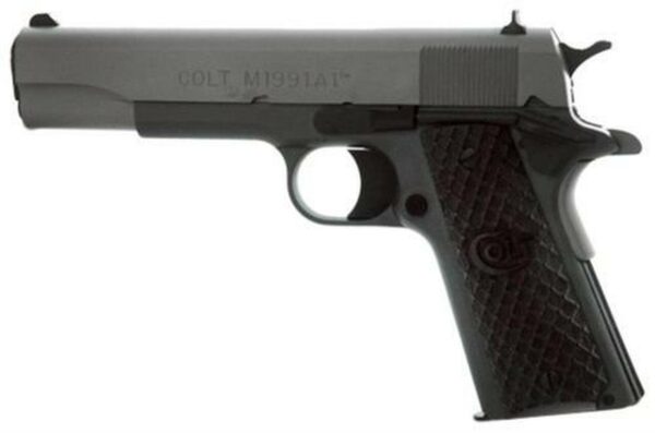 Colt 1911 45 ACP, 5" Barrel Limited Edition Stone Gray Cerakote Finish