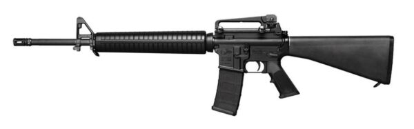 Colt AR-15A4 5.56/223 20" Barrel, Detachable Handle, Adjustable Sights, 30rd Mag