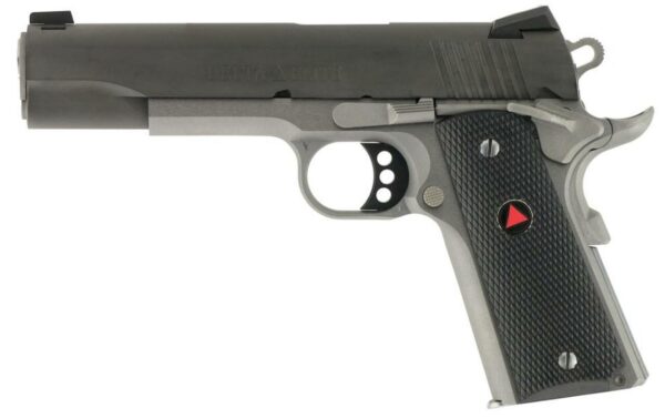 Colt Delta Elite 10MM, 5" Barrel Two-tone, Grips with Delta Medallions, 8Rd Mag