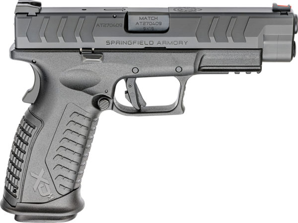Springfield XDM Elite Full Size 9mm, 4.5" Barrel, FO Front Sight, Black, 2x 20rd