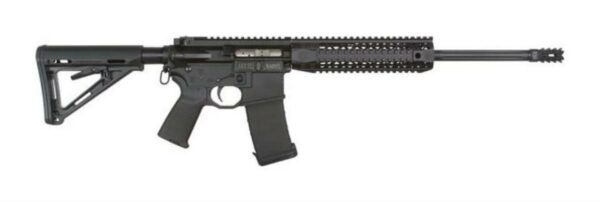Black Rain Fallout 15, .223/5.56, 16", 30rd, BR Flash Hider, Black