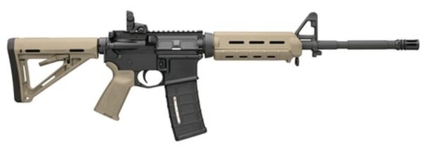 Bushmaster AR-15 5.56/223 MOE M4 Carbine, Flat Dark Earth, Magpul MOE Equiped 30rd Mag