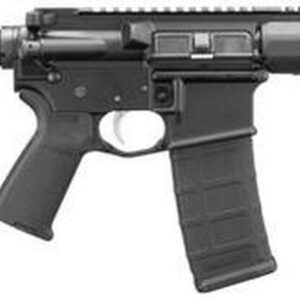 Bushmaster AR-15 Pistol Square Drop Rail 300 BO/Whisper 9.5" Barrel SB Brace 30Rd Mag