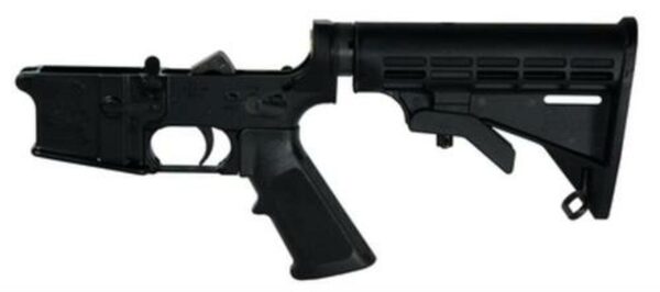 Bushmaster XM-15 Complete Lower Receiver (MultiCal Marking), Telestock