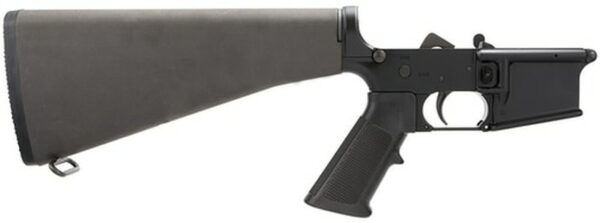 Bushmaster XM-15 Complete Lower Receiver (MultiCal Marking), A2 Stock