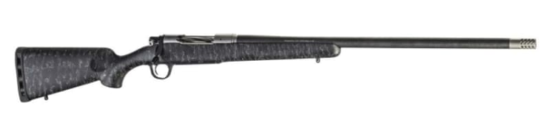 CHRISTENSEN ARMS Ridgeline .270 Win 24" Sporter Black W/Gray Webbing Rifle Carbon Fiber