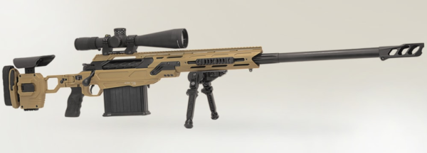 CADEX CDX-50 Tremor 50BMG Hybrid Stealth Shadow