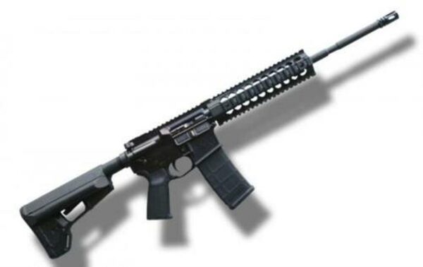 Core15 TAC M4 V.2 AR-15 .223/5.56 16" Chrome Lined Barrel, Gen2 Quad Rail MagPul ACS Stock, 30rd PMAG