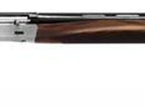 Benelli Ethos Field 20 Ga, 28" Barrel, Aa-Grade Satin Walnut Silver Engraved Progressive Comfort, rd, 3 rd