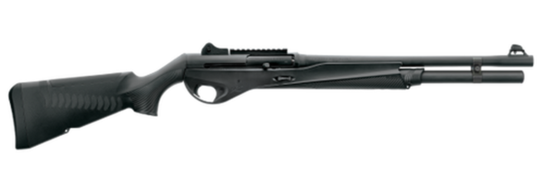 Benelli Vinci Tactical Shotgun, 12 Ga, 3" Chamber, Comfortech Stock & Ghost Ring Sights