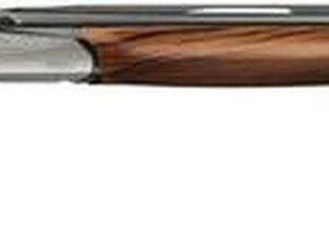 Benelli 828U 12 Ga, 26" Barrel, AA-Grade Satin Walnut, Nickel Engraved, Progressive Comfort