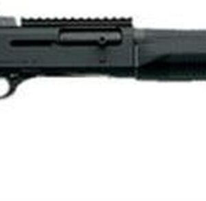 Benelli M4 12 Ga, 18.5" Barrel, Pistol Grip, Ghost Ring Sights, Black
