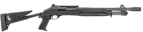 Benelli M4 Entry/CQB 14" Breaching Barrel 3 Position Stock, Ghost Ring Sight