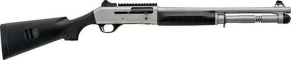 Benelli M4 H2O TacticalTitanium Cerakote Ghost-Ring Sight, Rd 12 Ga, 5 rd