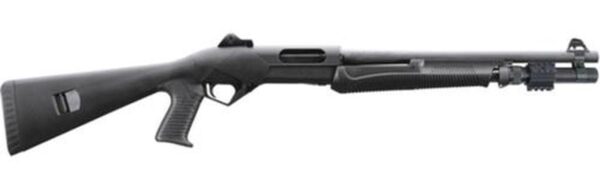 Benelli SuperNova LEO Tactical Pump Shotgun, 12 Ga 18" Barrel Ghost Ring Sights