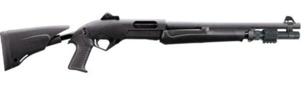 Benelli SuperNova LEO 12 Ga Pump Shotgun, 18" Barrel Tele-Stock