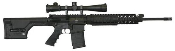 Armalite AR-10A Super SASS .308 Win/7.62, 20" Barrel, Black Magpul PRS Stock Black,, rd, 20 rd