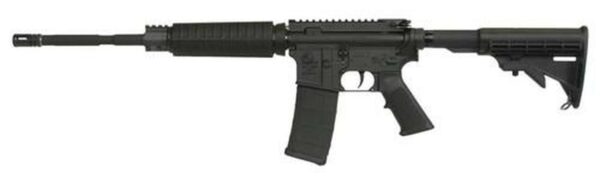 Armalite, Defensive Sporting Rifle, 223 Rem/556NATO, 16" Chrome Lined Barrel, 1:7 Twist, Black, 6-Position Collapsible Stock, 30Rd, 1 Magpul Magazine, Mil-spec 1913 Rail, Rifle Weighs 6.1lbs