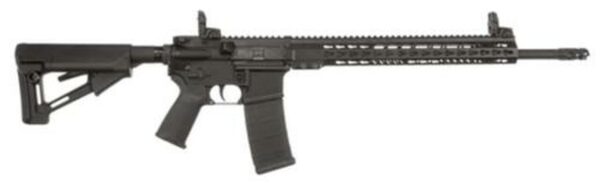 Armalite M-15 Tactical .223 Wylde/5.56 18" Black Cerakoted Stainless Steel Barrel Magpul STR Collapsible Stock Black 30.Round