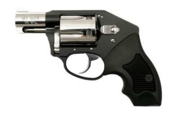 Charter Arms Off Duty, .38 Special, 2", 5 rd, Black/Hi-Polish
