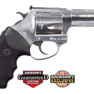 Charter Arms Mag Pug 357 Mag/38 Spec 3" Barrel Rubber Grips SS Finish 5 Round