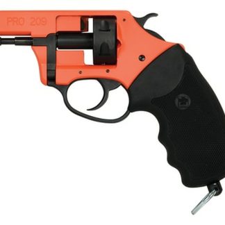 Charter Arms Pro Starter Pistol 209, 209 Primer, 6rd, Black/Orange - guns | New Mexico Gun Shop