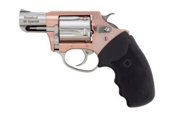 Charter Arms Rosebud Undercover Lite, .38 Special, 2", 5rd, Rose Gold