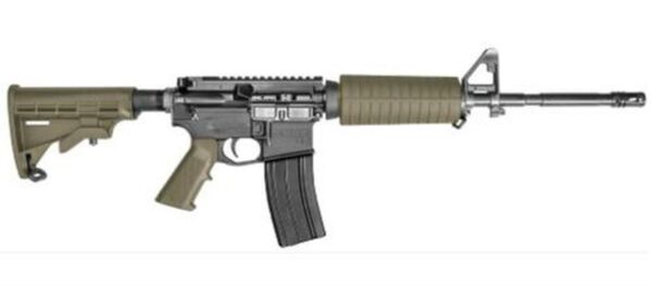 Core15 M4 Scout 5.56 16" Barrel Flat Dark Earth 30rd Mag