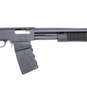 Black Aces Tactical Shockwave, Mag Fed 12g, 15", Magazine Tube Spike, 5rd Detachable Mag