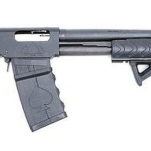 Black Aces Tactical Shockwave, Mag Fed 12g, 15", Tri-Rail Forend, Mag Tube Spike, 5rd Detachable Mag