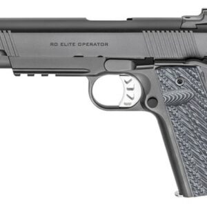 Springfield Range Officer Elite Operator 1911, 10mm, 5", 8rd, Black Steel