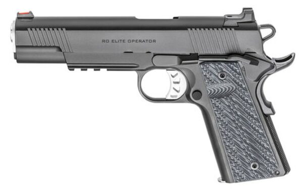 Springfield Range Officer Elite Operator 1911, 10mm, 5", 8rd, Black Steel