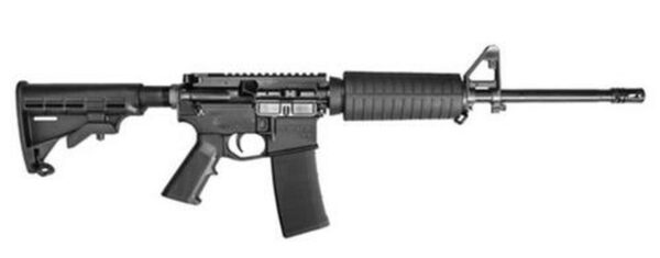 Core15 M4 Scout AR-15 5.56/223 16" Barrel Black Hard Coat 30 Rd