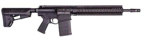 Core15 Tac 6.5 Grendel 20" Fluted Barrel, Black Nitride Finish
