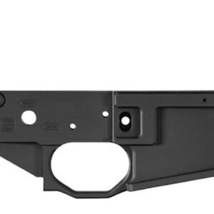 Black Rain BRO Milled Strtipped Lower Receiver AR-15 223/5.56mm Black Hardc