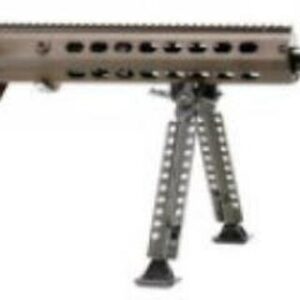 Barrett M107A1 .50 BMG, 29" Chrome Lined Fluted Barrel, Muzzle Brake, Brown Cerakoted 10rd Mag
