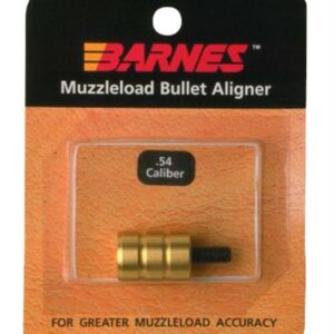 Barnes F60069 04500 Muzzleloader Alignment .45 Cal Brass