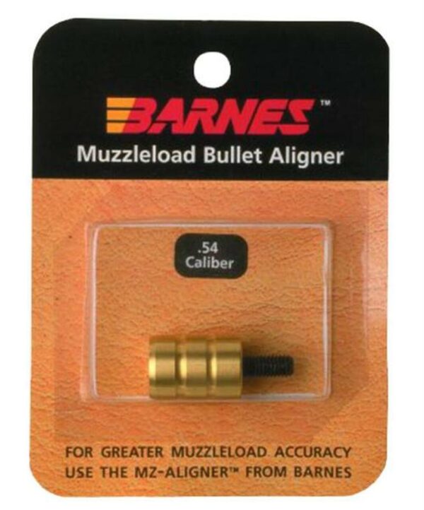 Barnes F60069 04500 Muzzleloader Alignment .45 Cal Brass
