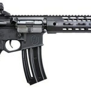 Hammerli Tac R1 AR-15 22 LR, 16" Threaded Barrel, MFT Minimalist Stock, M-LOK Handguard, Flip-Up Sights, 20Rd mag