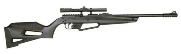 Umarex NXG APX Combo .177, 20" Barrel, 800 FPS, Black Synthetic Stock