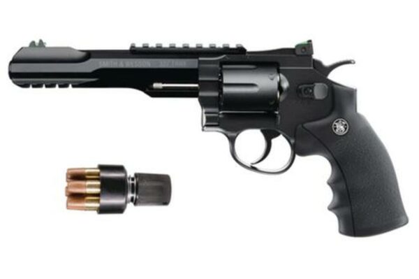 Umarex Smith & Wesson 327 TRR8 BB Revolver .177 Caliber 5.5" Barrel With Sights And Rails 6 Shot