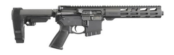 Ruger AR-556 AR-15 Pistol 350 Legend, 9.5" Barrel, M-LOK, SBA3 Pistol Brace, Black, 5rd
