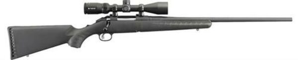 Ruger American Rifle, .308 Win, 22" Barrel, Vortex Crossfire II Scope, Mounted